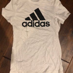 Adidas white t-shirt